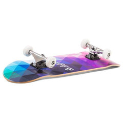 Скейтборд Enuff Geometric Complete Purple 8 x 32 цена и информация | Скейтборды | kaup24.ee