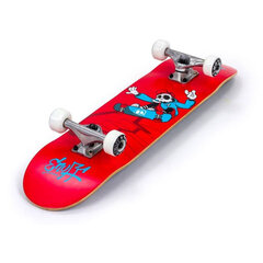 Скейтборд Enuff Skully Complete Red 7.75 x 31 цена и информация | Скейтборды | kaup24.ee