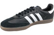 Meeste tossud Adidas Samba OG B75807, must цена и информация | Spordi- ja vabaajajalatsid meestele | kaup24.ee