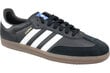 Meeste tossud Adidas Samba OG B75807, must цена и информация | Spordi- ja vabaajajalatsid meestele | kaup24.ee