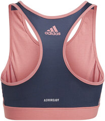 Adidas Spordirinnahoidja G Leo Bt Pink GN1445/140 hind ja info | Tüdrukute aluspesu | kaup24.ee