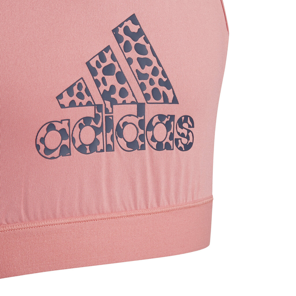 Adidas Spordirinnahoidja G Leo Bt Pink GN1445/140 hind ja info | Tüdrukute aluspesu | kaup24.ee