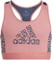 Adidas Spordirinnahoidja G Leo Bt Pink GN1445/140 цена и информация | Tüdrukute aluspesu | kaup24.ee