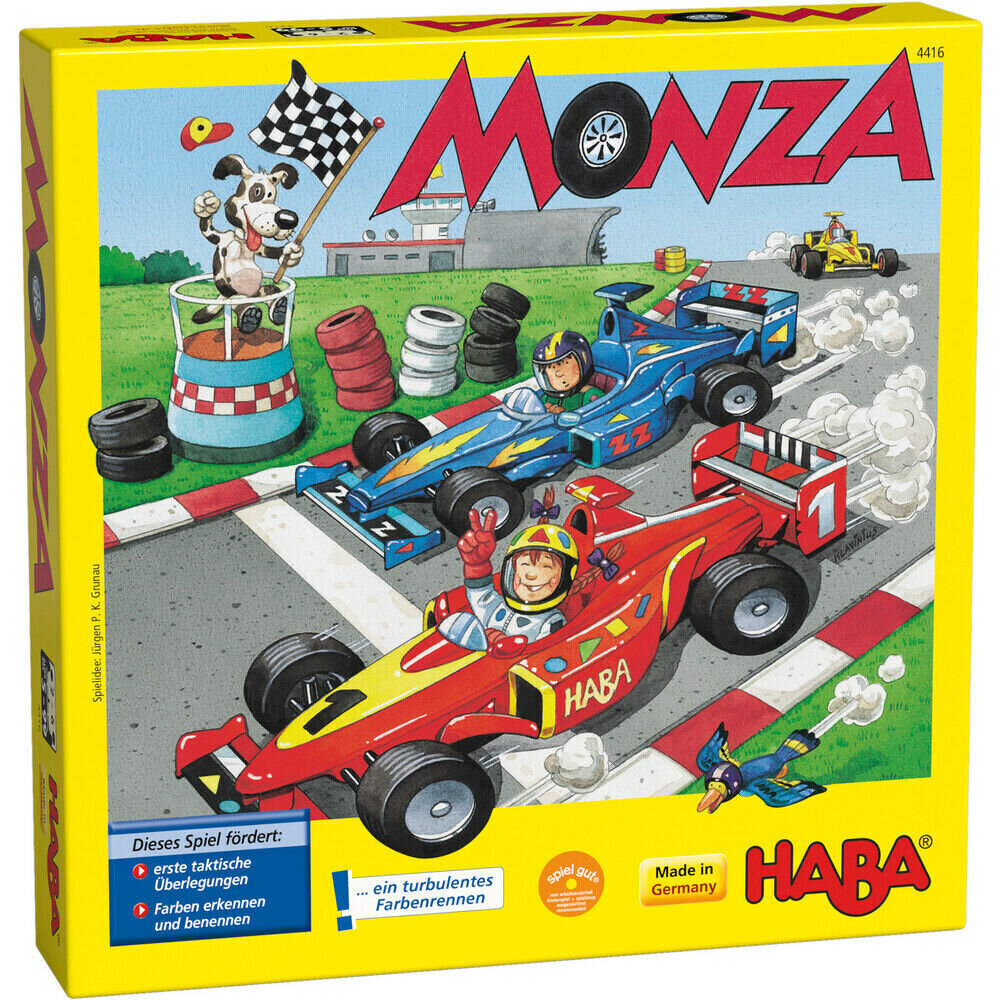 Lauamäng võidusõit Monza HABA hind ja info | Lauamängud ja mõistatused | kaup24.ee