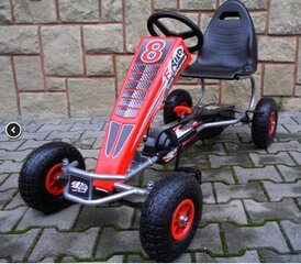 Картинг G-Kart G5, красный цена и информация | Игрушки для мальчиков | kaup24.ee