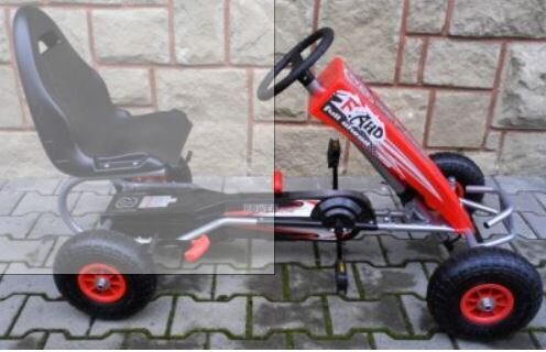 Kart G-Kart G5, punane hind ja info | Poiste mänguasjad | kaup24.ee