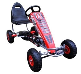 Картинг G-Kart G5, красный цена и информация | Игрушки для мальчиков | kaup24.ee