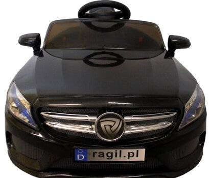 Детский электромобиль Cabrio M4, черный цена и информация | Электромобили для детей | kaup24.ee