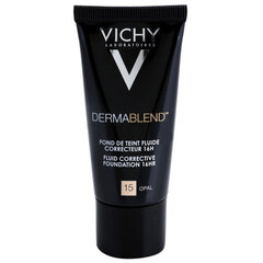 Основа для макияжа Vichy Dermablend, 15 Opal, 30 мл цена и информация | Пудры, базы под макияж | kaup24.ee