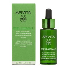 Сыворотка для лица Apivita Bee Radiant, 30 мл цена и информация | Сыворотки для лица, масла | kaup24.ee
