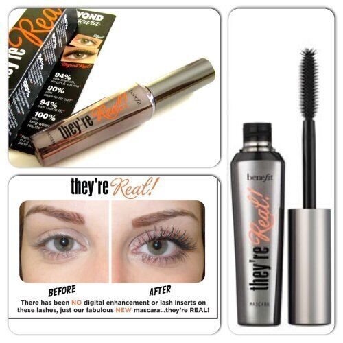 Ripsmetušš Mascara Benefit They're Real Mascara Black, 8,5 g hind ja info | Ripsmetušid, lauvärvid, silmapliiatsid, seerumid | kaup24.ee