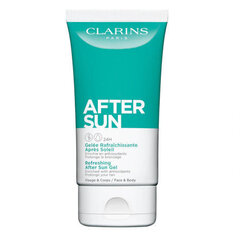 Успокаивающий гель после загара Clarins After Sun Refreshing, 150 мл цена и информация | Кремы от загара | kaup24.ee