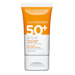 Päikesekaitsekreem Clarins Sun Dry Touch Care SPF50, 50 ml цена и информация | Кремы от загара | kaup24.ee