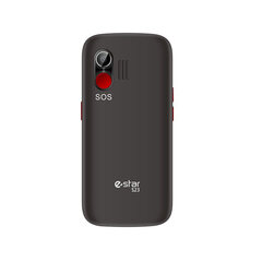 eStar Senior Phone S23, Black hind ja info | Telefonid | kaup24.ee