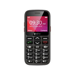 eStar Senior Phone S23, Black hind ja info | Telefonid | kaup24.ee