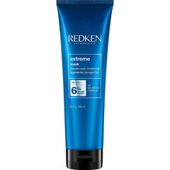 Niisutav juuksemask Redken Extreme Strengh Builder Plus, 250 ml hind ja info | Maskid, õlid, seerumid | kaup24.ee