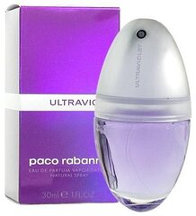 Naiste parfüüm Ultraviolet Paco Rabanne EDP: Maht - 30 ml цена и информация | Женские духи | kaup24.ee