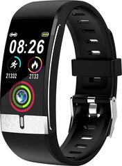 Media-Tech MT865 ActiveBand, Чёрный цена и информация | Фитнес-браслеты | kaup24.ee