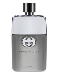 Gucci Guilty Eau pour Homme EDT 90ml цена и информация | Мужские духи | kaup24.ee