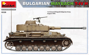 Liimitav mudel MiniArt 35328 Bulgarian Maybach T-IV H 1/35 hind ja info | Liimitavad mudelid | kaup24.ee