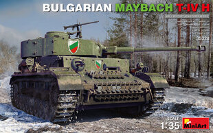 Liimitav mudel MiniArt 35328 Bulgarian Maybach T-IV H 1/35 hind ja info | Liimitavad mudelid | kaup24.ee