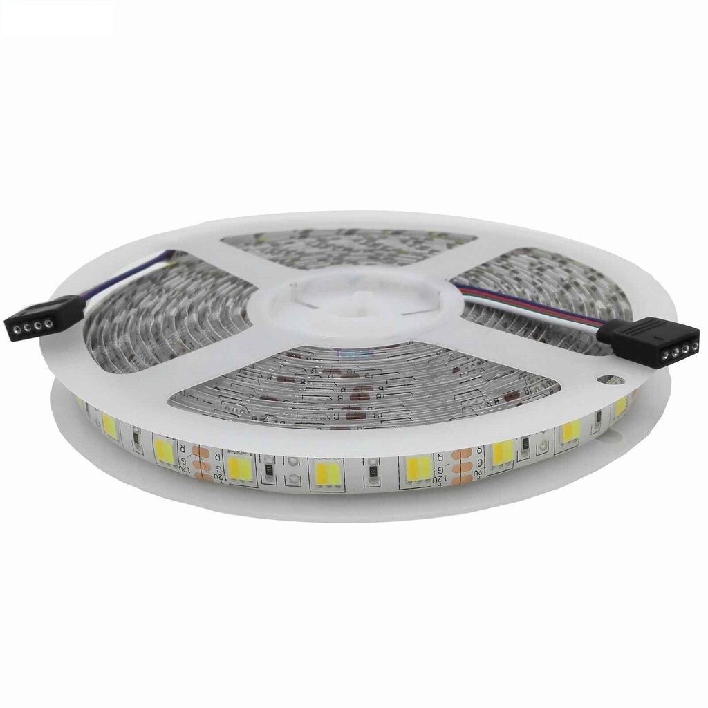 Komplekt: CCT LED-riba muutuva valgustemperatuuriga (2600-6500K) 5m hind ja info | LED ribad | kaup24.ee