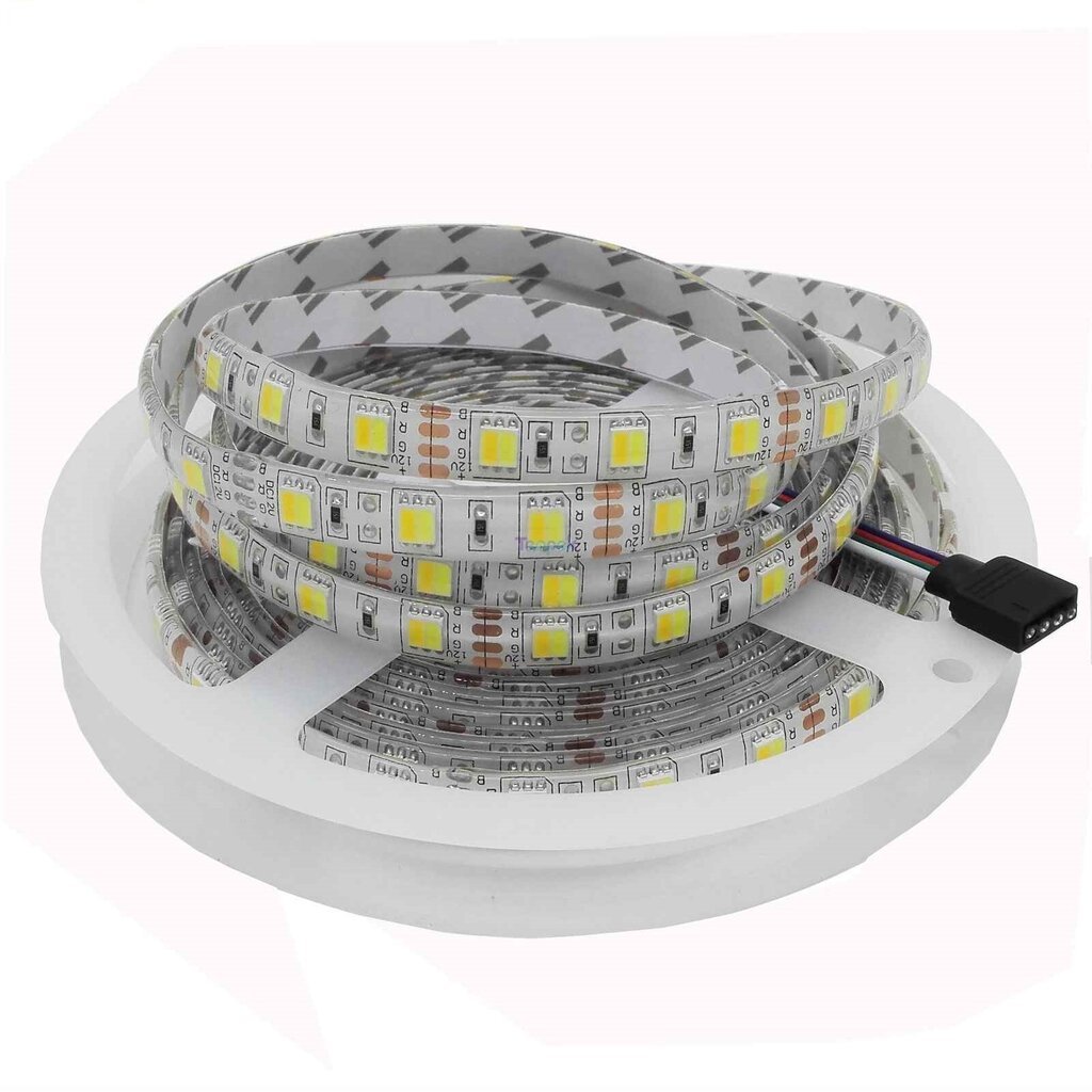 Komplekt: CCT LED-riba muutuva valgustemperatuuriga (2600-6500K) 5m hind ja info | LED ribad | kaup24.ee