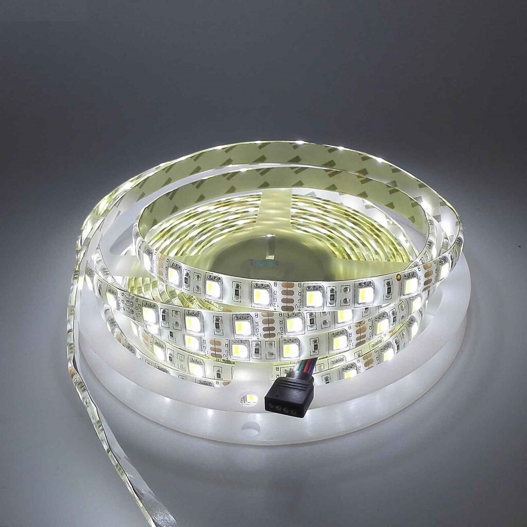 Komplekt: CCT LED-riba muutuva valgustemperatuuriga (2600-6500K) 5m цена и информация | LED ribad | kaup24.ee