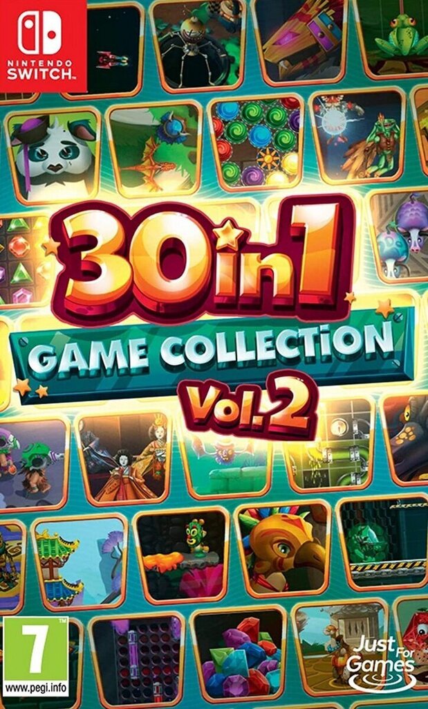 Nintendo Switch mäng 30 in 1 Game Collection Vol. 2 hind ja info | Arvutimängud, konsoolimängud | kaup24.ee