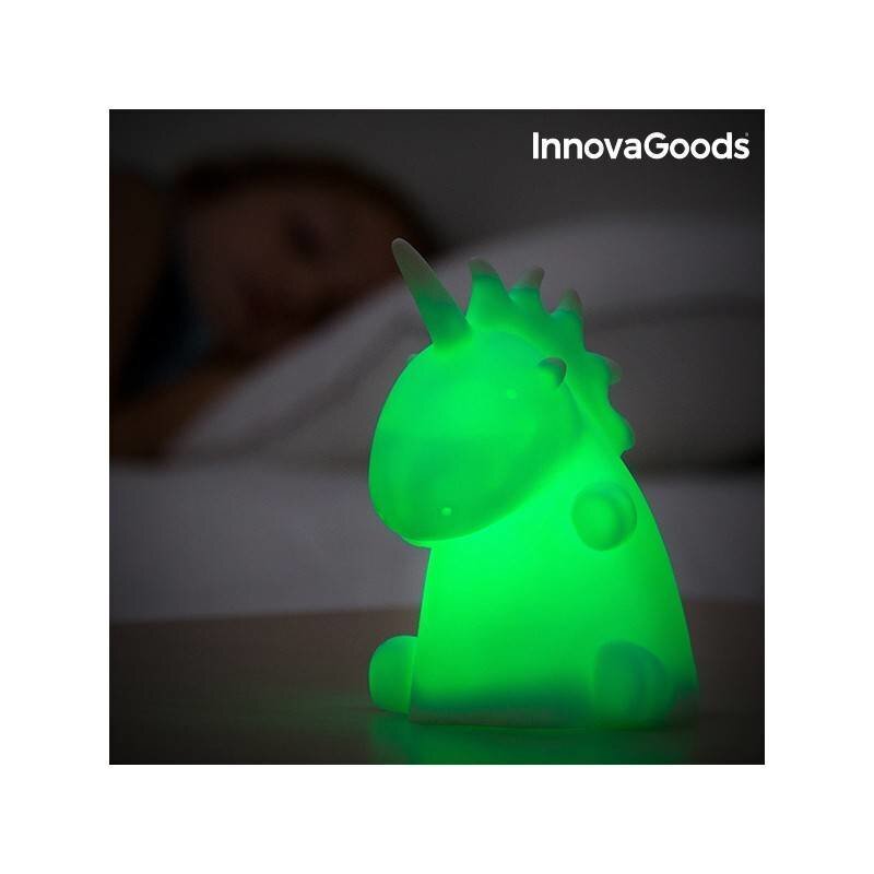 InnovaGoods ükssarviku-kujuline lamp цена и информация | Lastetoa valgustid | kaup24.ee