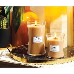 WoodWick ароматическая свеча Golden Milk, 275 г цена и информация | Подсвечники, свечи | kaup24.ee