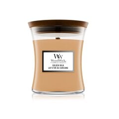 WoodWick lõhnaküünal Golden Milk, 275 g hind ja info | Küünlad, küünlajalad | kaup24.ee