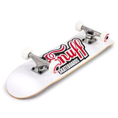 Rula Enuff Classic Logo Complete White 7.75 x 31.5 hind ja info | Rulad | kaup24.ee