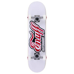 Rula Enuff Classic Logo Complete White 7.75 x 31.5 hind ja info | Rulad | kaup24.ee