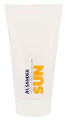 Dušigeel Jil Sander Sun naistele 150 ml цена и информация | Парфюмированная косметика для женщин | kaup24.ee