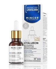 Сыворотка для лица, снижающая видимость морщин Mincer Pharma Neo Hyaluron Nr. 906, 50 мл цена и информация | Сыворотки для лица, масла | kaup24.ee