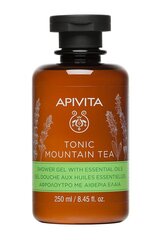 Dušigeel mägiteega Apivita Tonic Mountain Tea, 250 ml  hind ja info | Dušigeelid, õlid | kaup24.ee