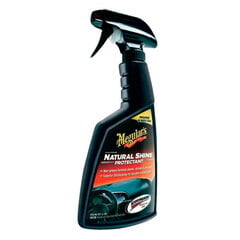 Meguiars G4116 Natural Shine Спрей для ухода за резиновыми и виниловыми панелями и авто салоном 473ml (USA) цена и информация | Автохимия | kaup24.ee