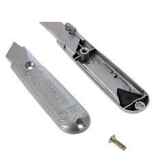 Металлический нож с  5 лезвиями Stanley 2-10-199 цена и информация | Механические инструменты | kaup24.ee
