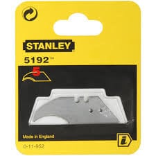 Лезвия для точной резки STANLEY 0-11-952, 5 шт. цена и информация | Механические инструменты | kaup24.ee