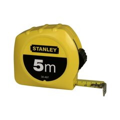 Рулетка Stanley 0-30-497, 5 м цена и информация | Механические инструменты | kaup24.ee