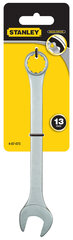 Комбинированный гаечный ключ Stanley 4-87-088, 28 мм цена и информация | Механические инструменты | kaup24.ee