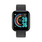 Y68 Black hind ja info | Nutikellad (smartwatch) | kaup24.ee