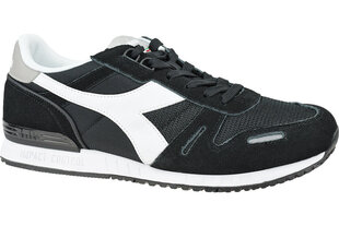 Meeste spordijalatsid Diadora Titan II 501-158623-01-C7565, must цена и информация | Кроссовки для мужчин | kaup24.ee