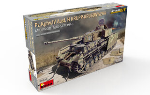 Liimitav mudel MiniArt 35330 Pz.Kpfw.IV Ausf. H KRUPP-GRUSONWERK. MID PROD. AUG-SEP 1943. INTERIOR KIT 1/35 hind ja info | Liimitavad mudelid | kaup24.ee