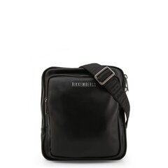 Bikkembergs - E2APME210012 55359 E2APME210012999_BLACK цена и информация | Мужские сумки | kaup24.ee