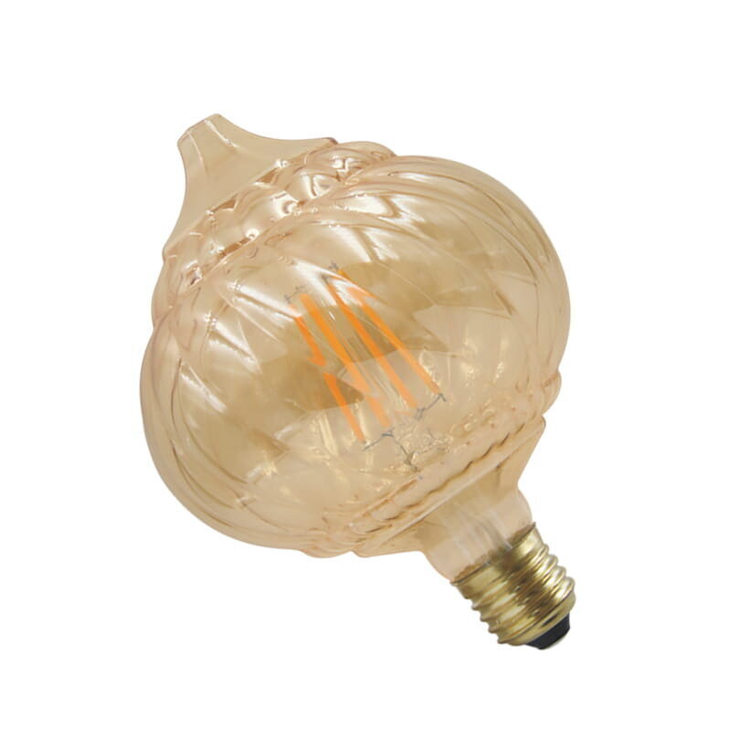 LED lambipirn VINTAGE 4W E27 d125mm цена и информация | Lambipirnid, lambid | kaup24.ee