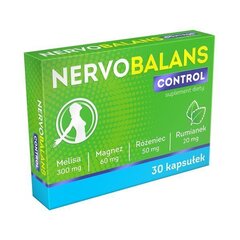 Nervobalans Control Kapslid N30 - Alg Pharma hind ja info | Vitamiinid, toidulisandid, preparaadid tervise heaoluks | kaup24.ee