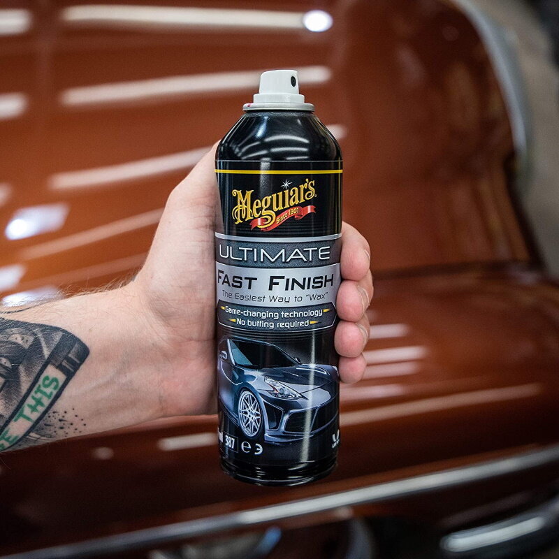 Autovärvi kaitse Meguiar's Ultimate Fast Finish, 241 ml hind ja info | Autokeemia | kaup24.ee