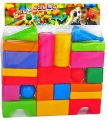 Erikujulised plastklotsid 22tk. цена и информация | Игрушки для малышей | kaup24.ee
